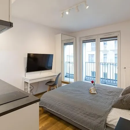 Апартаменты Zablocie 35 Studio Apartament *