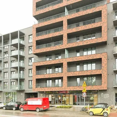 Апартаменты Zablocie 35 Studio Apartament Краков