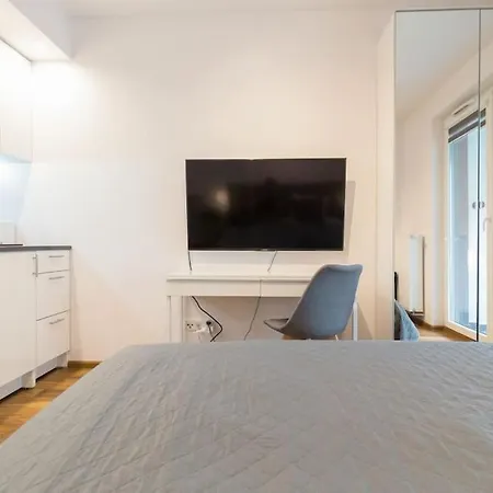 Zablocie 35 Studio Apartament Краков